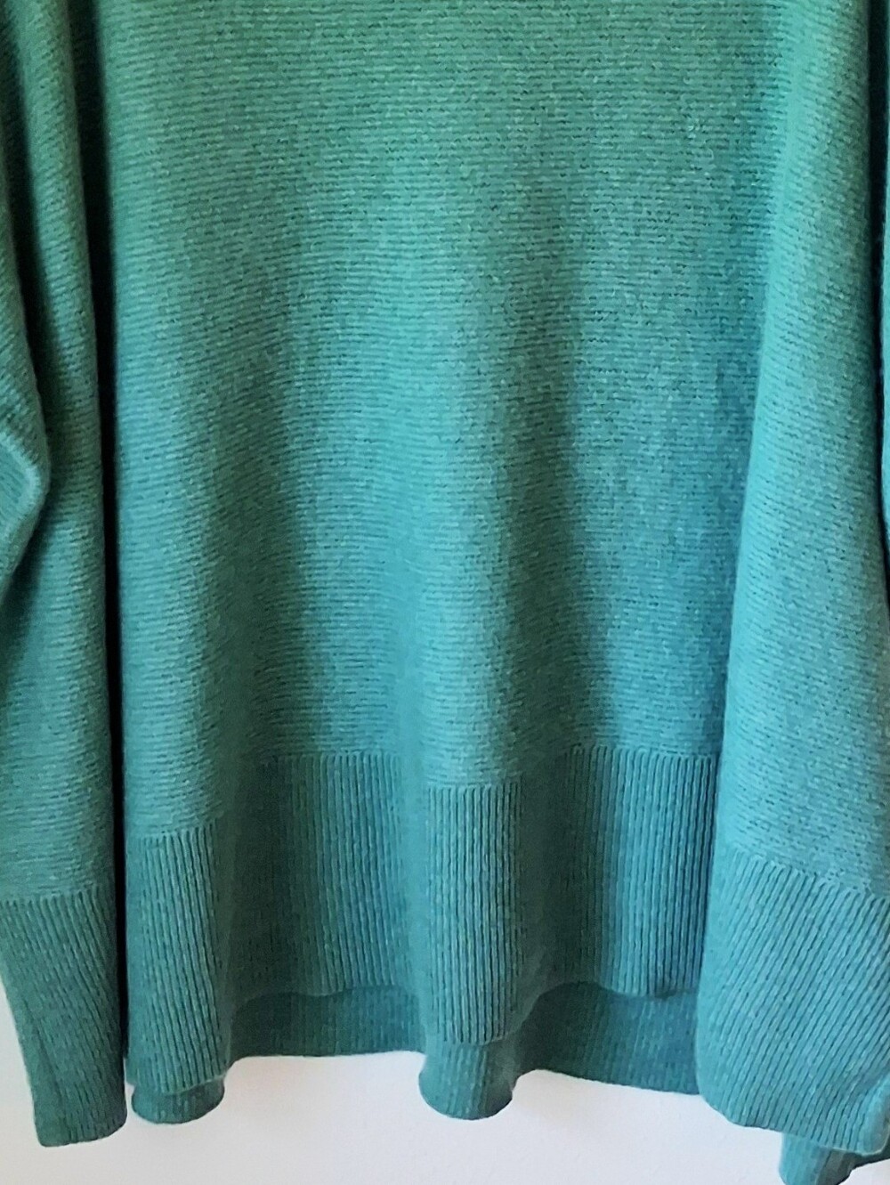 We The Free North Street Cashmere Top Size Small Venetian Green Luxury - Picture 7 of 14